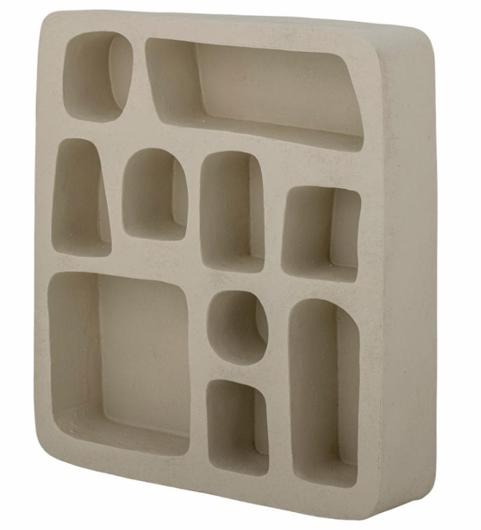 BLOOMINGVILLE Nástěnná police ANTONIO přírodní