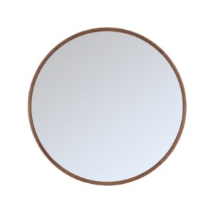 LABEL51 zrcadlo OLIVA ø110 cm hnědé