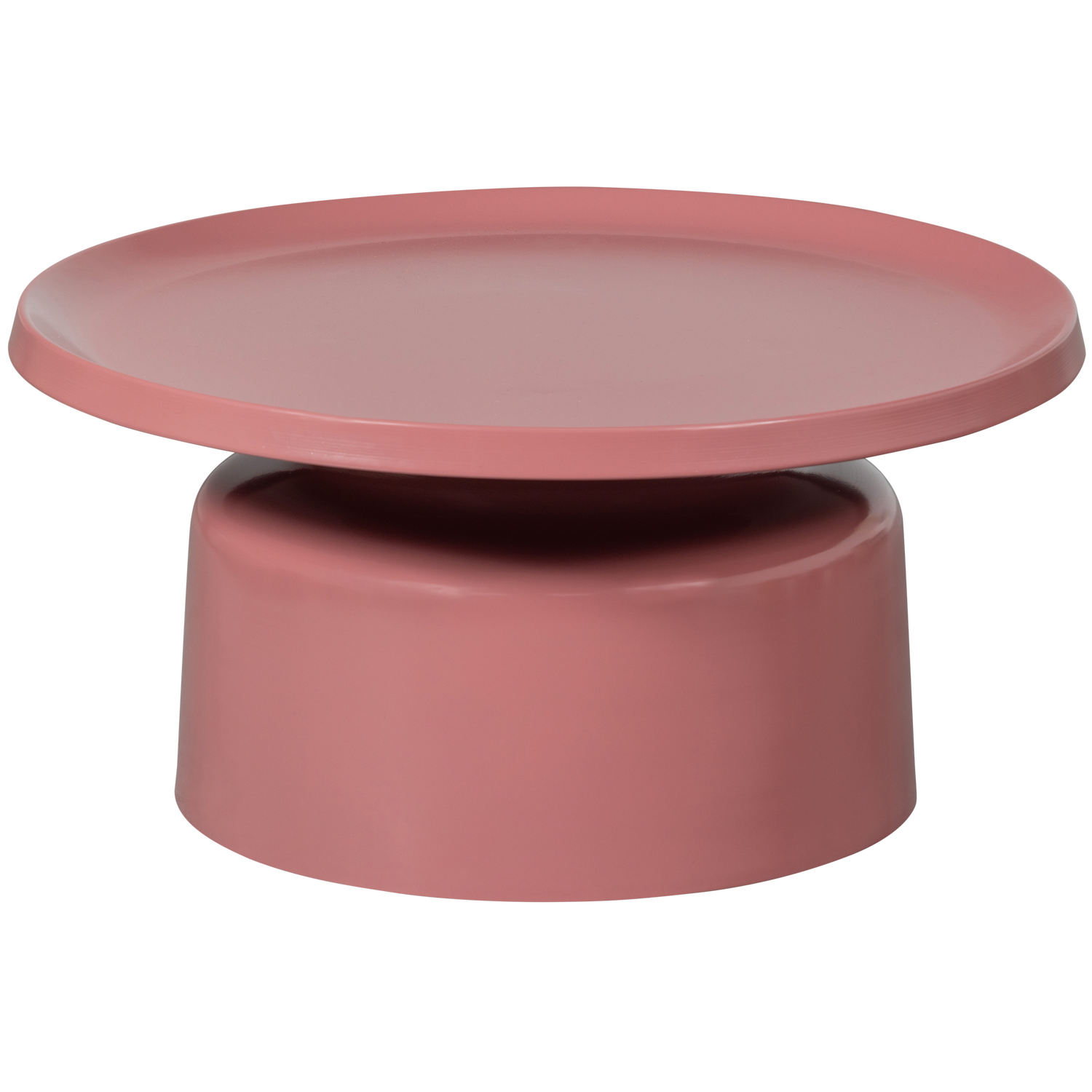 WOOOD Konferenční stolek DUUK 35x74 cm růžový