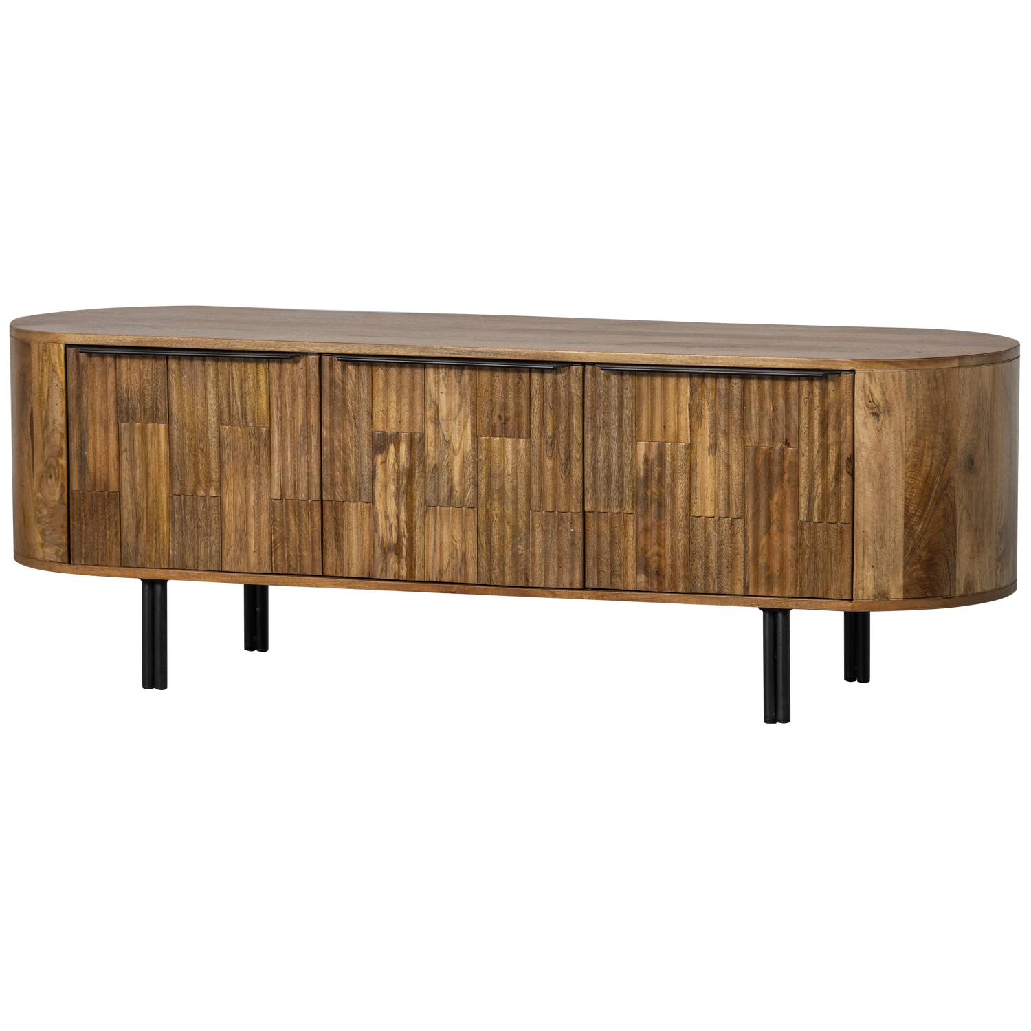 BePureHome TV stolek EFFORTLESS hnědý