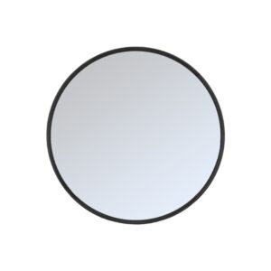 LABEL51 zrcadlo OLIVA ø90 cm černé