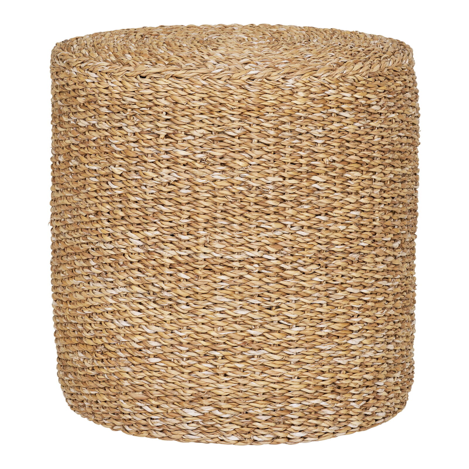 House Nordic Pouf RIVERA hnědý