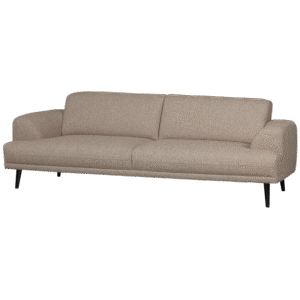 vtwonen Třímístná pohovka BRUSH písková