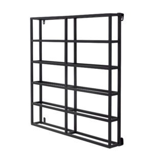 BLOOMINGVILLE Stojan na víno MAGNE černý