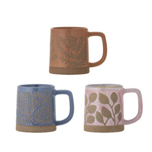 BLOOMINGVILLE Set 3 hrnků KAYCE