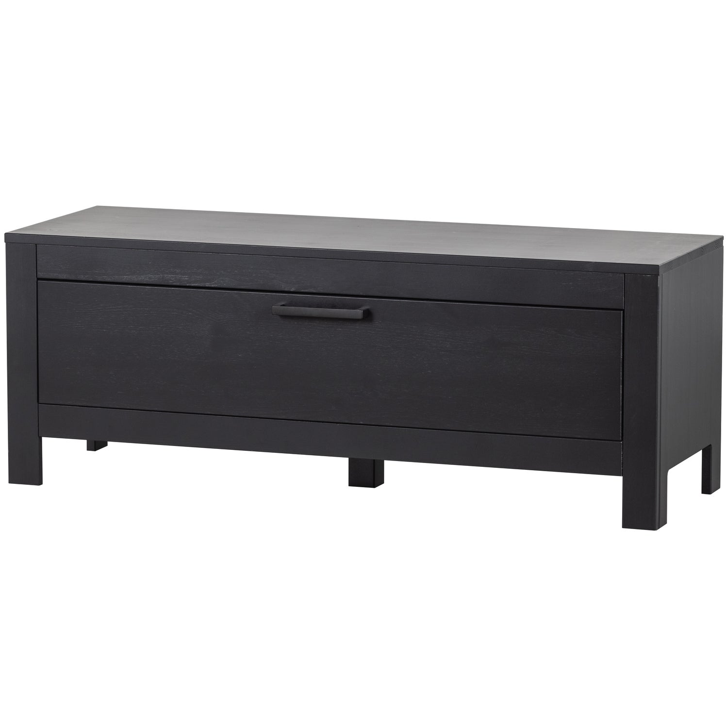 WOOOD TV stolek BONK černý 120 cm