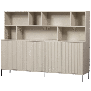 WOOOD Kabinet NEW GRAVURE světlý 150x200 cm