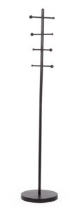 BIZZOTTO Stojanový věšák CAMRYN černý