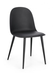 BIZZOTTO Jídelní židle ELLA černá