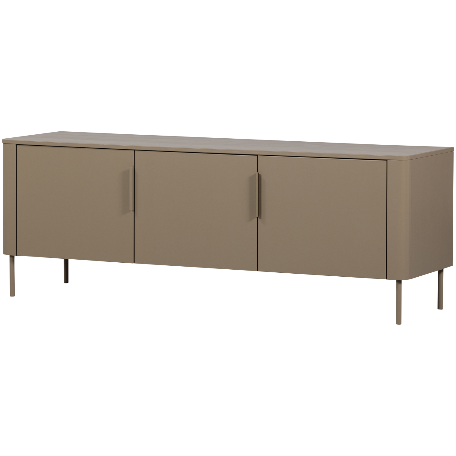 WOOOD TV stolek GUNNAR béžový 154 cm