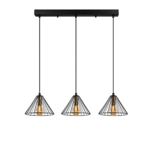 OPVIQ Závěsné osvětlení SOYL černá 3