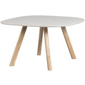 WOOOD Jídelní stůl TABLO 130cm hranaté nohy světlý
