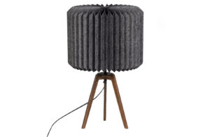 BePureHome stolní lampa BONES černá