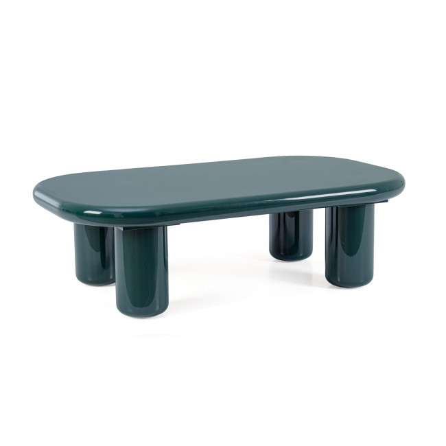 BIZZOTTO Konferenční stolek OTILIA modrá