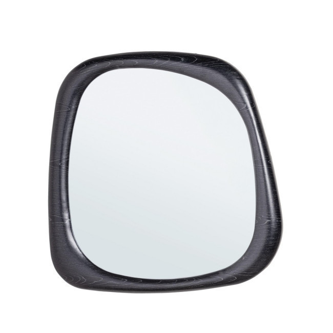 BIZZOTTO Zrcadlo OTILIA černé 90x90 cm