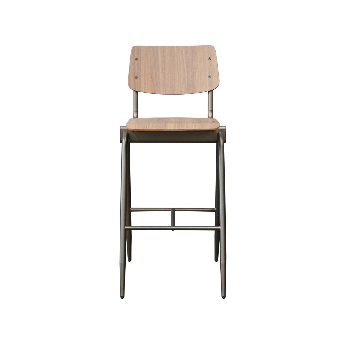 LABEL51 Barová židle SOLID světle hnědá