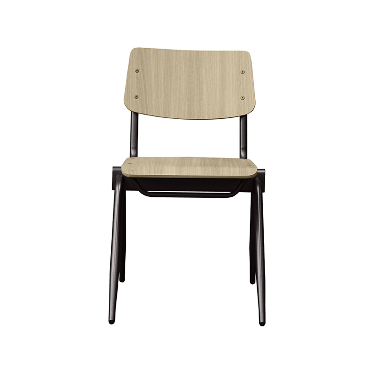 LABEL51 Jídelní židle SOLID světlá