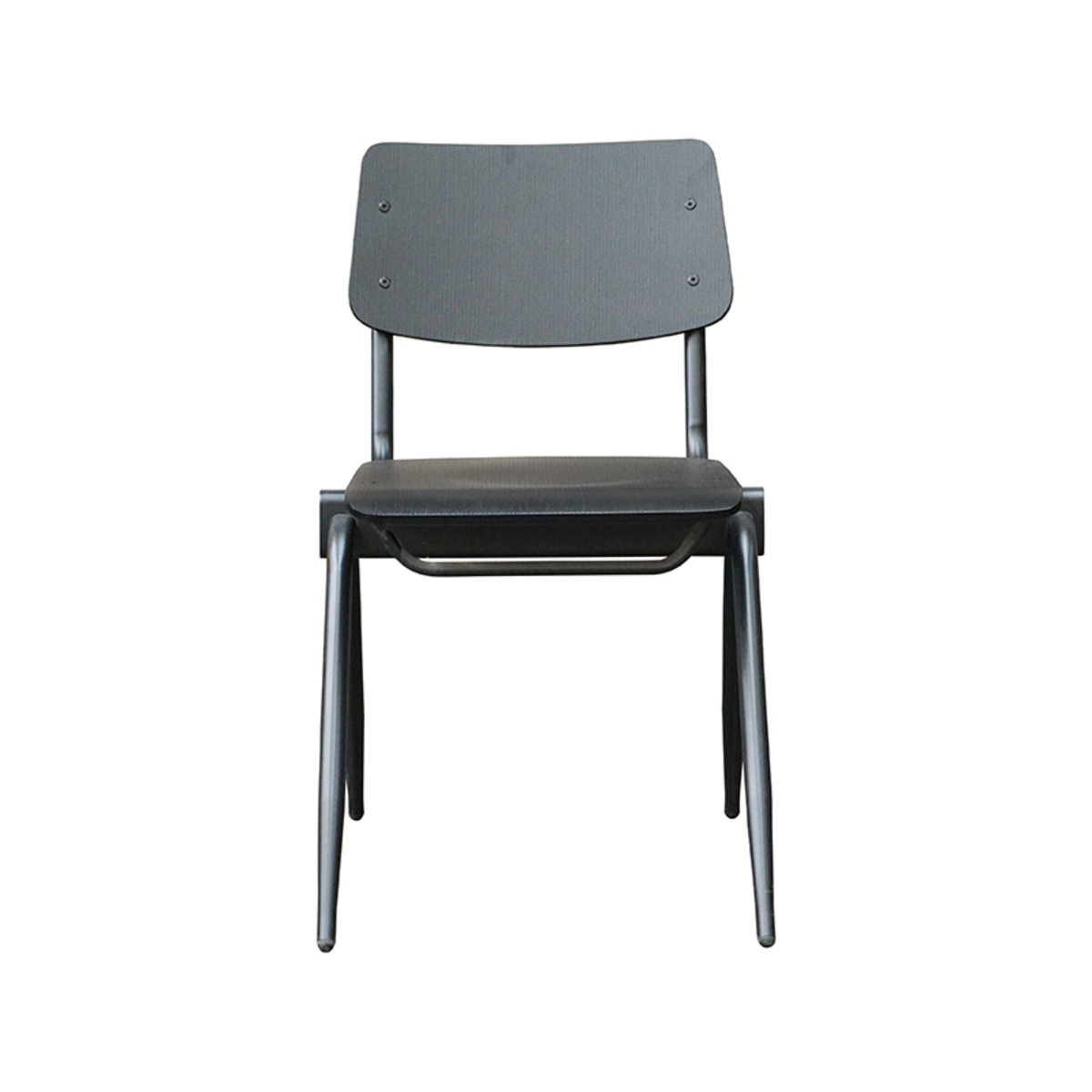 LABEL51 Jídelní židle SOLID černá