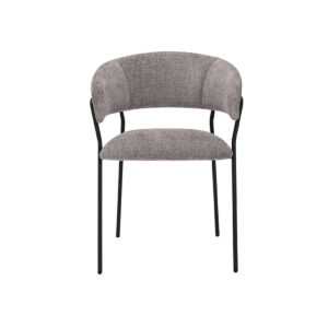 LABEL51 Jídelní židle LUUK šedá