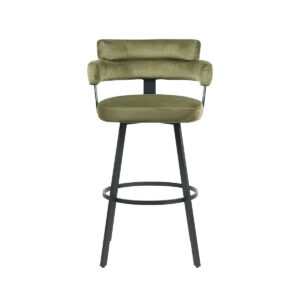 LABEL51 Barová židle BARDIO zelená
