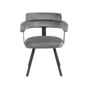 LABEL51 Jídelní židle BARDIO šedá