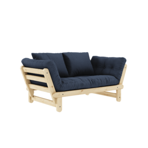 KARUP DESIGN Rozkládací pohovka BEAT tmavě modrá 162 cm