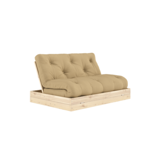 KARUP Rozkládací pohovka FLIP hořčicová 145 cm