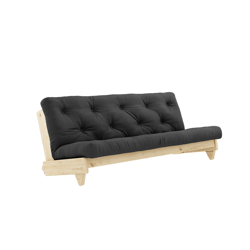 KARUP DESIGN Rozkládací pohovka FRESH tmavě šedá 200 cm
