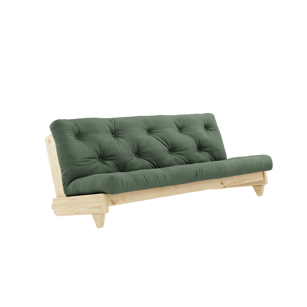 KARUP DESIGN Rozkládací pohovka FRESH olivová 200 cm