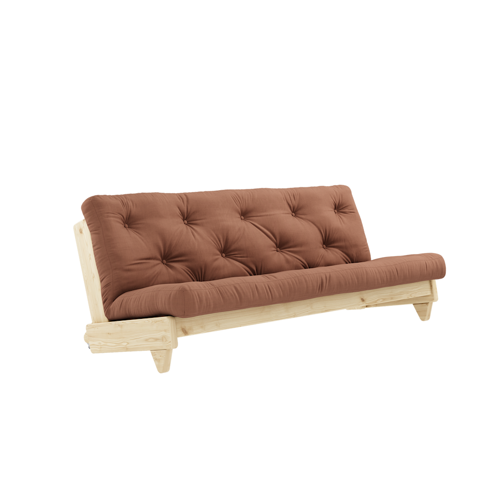 KARUP DESIGN Rozkládací pohovka FRESH cihlově hnědá 200 cm
