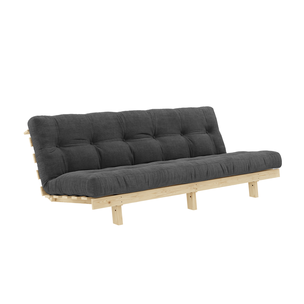 KARUP DESIGN Rozkládací pohovka LEAN tmavě šedá 200 cm