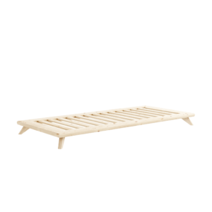 KARUP DESIGN Dřevěná postel SENZA přírodní 90x200 cm
