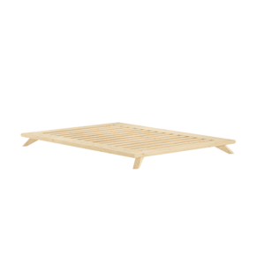 KARUP DESIGN Dřevěná postel SENZA přírodní 160x200 cm