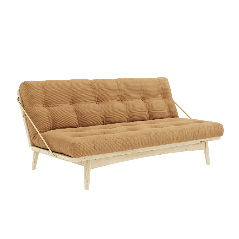 KARUP DESIGN Rozkládací pohovka FOLK světle hnědá 196 cm