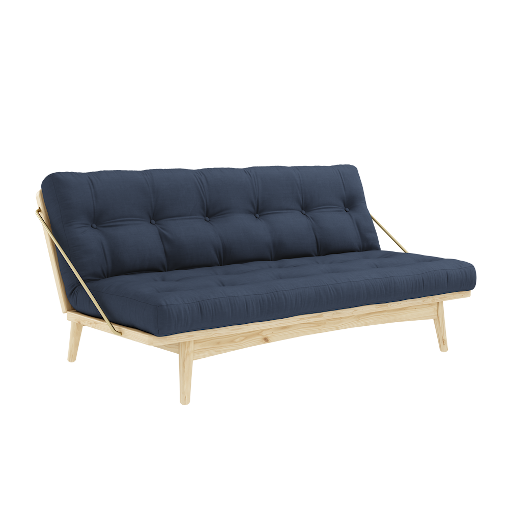KARUP DESIGN Rozkládací pohovka FOLK královsky modrá 196 cm