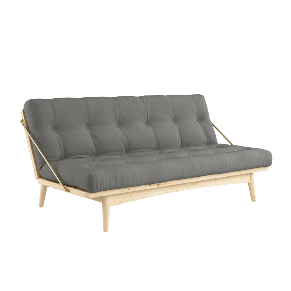 KARUP DESIGN Rozkládací pohovka FOLK šedá 196 cm