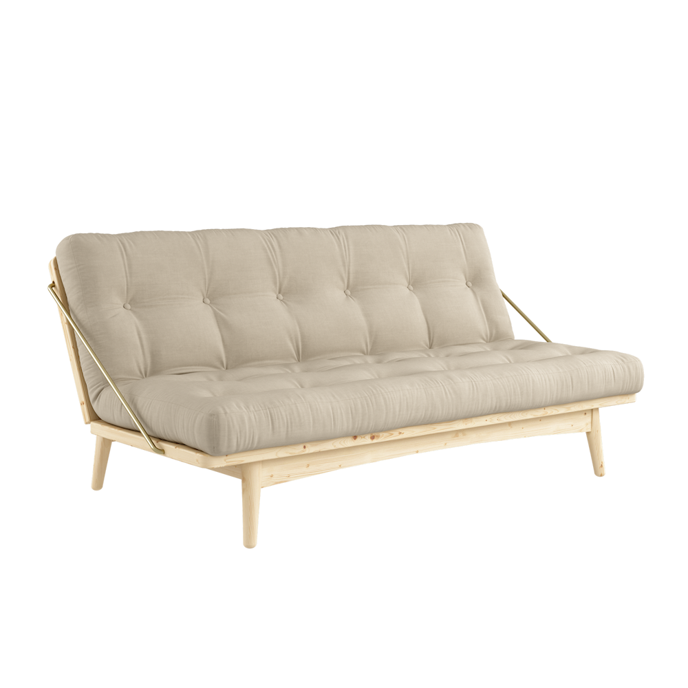 KARUP DESIGN Rozkládací pohovka FOLK béžová 196 cm