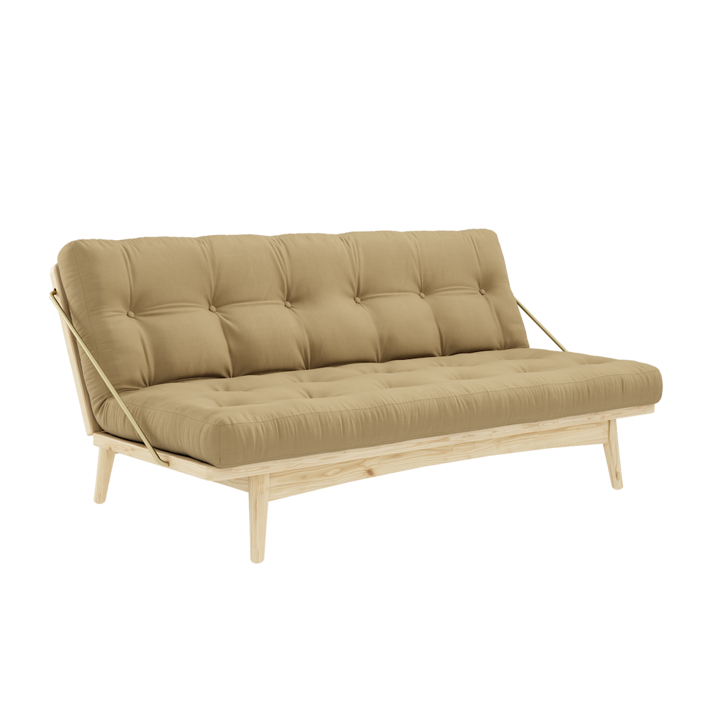KARUP DESIGN Rozkládací pohovka FOLK písečná 196 cm