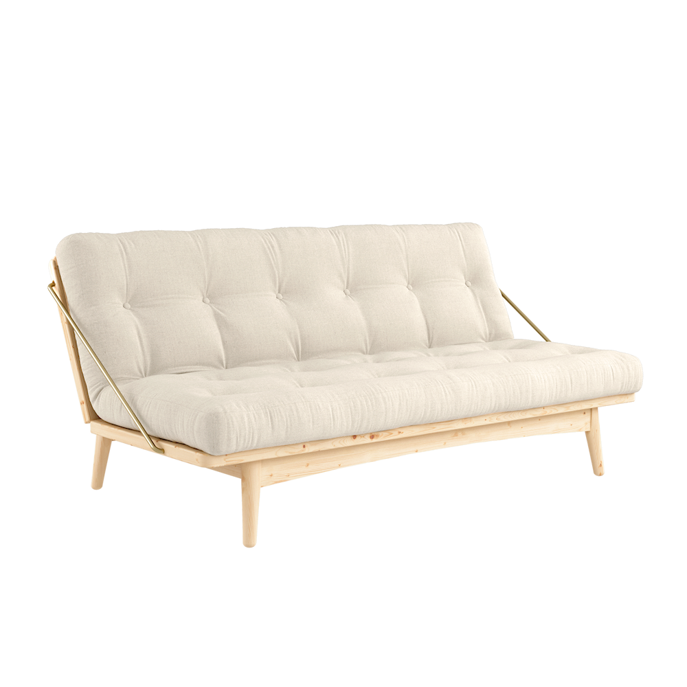 KARUP DESIGN Rozkládací pohovka FOLK lněná 196 cm