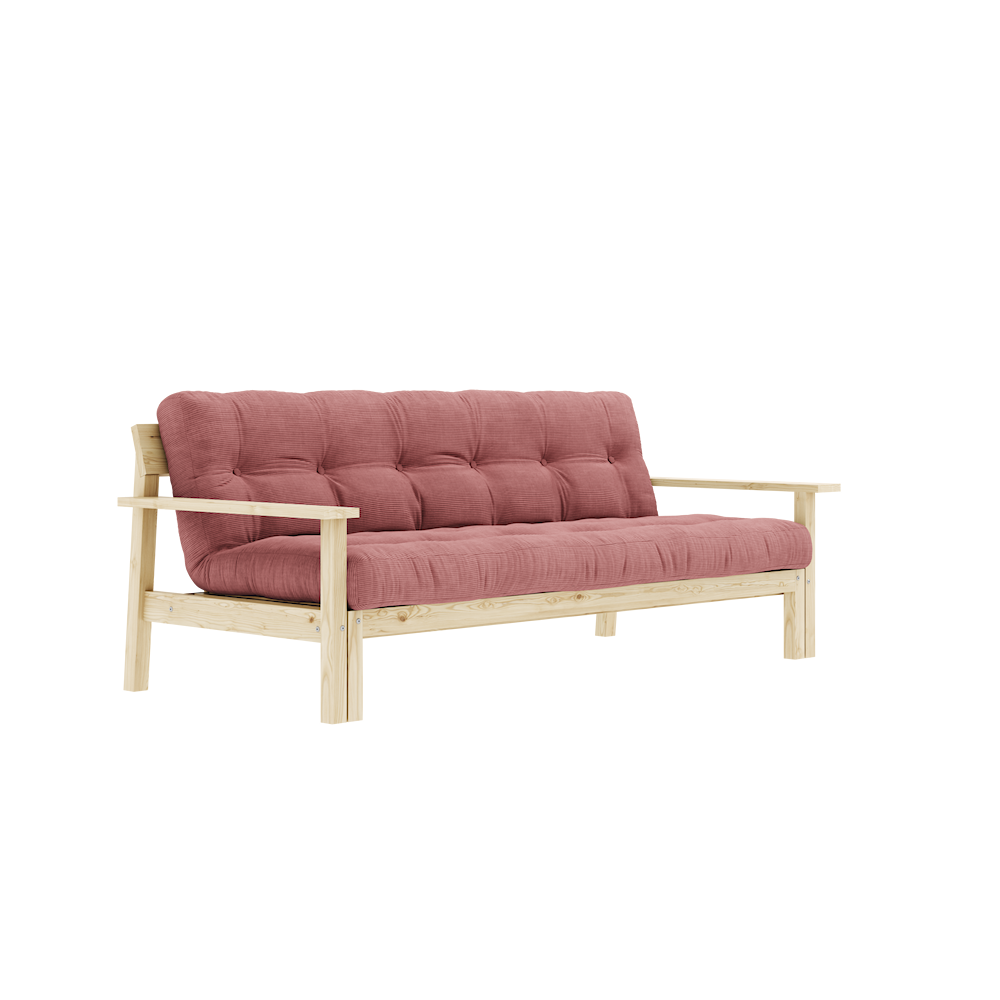 KARUP DESIGN Rozkládací pohovka UNWIND růžová 218 cm
