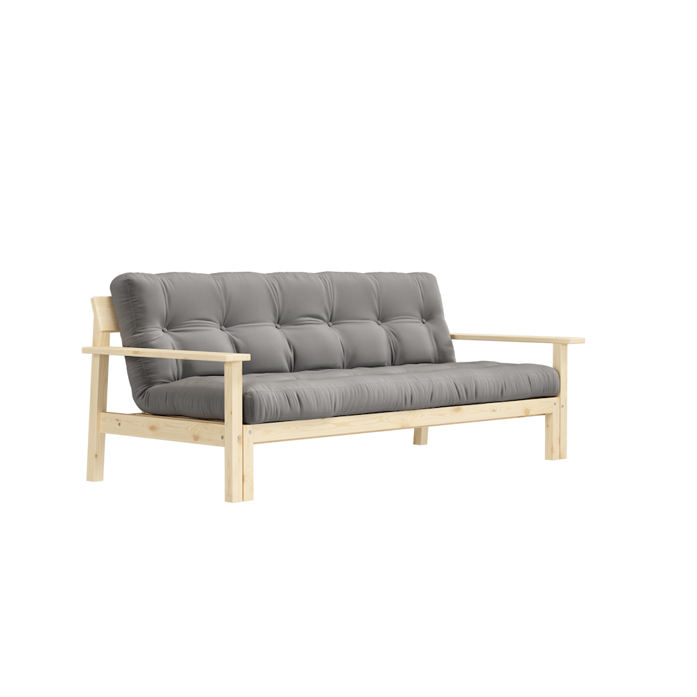 KARUP DESIGN Rozkládací pohovka UNWIND šedá 218 cm