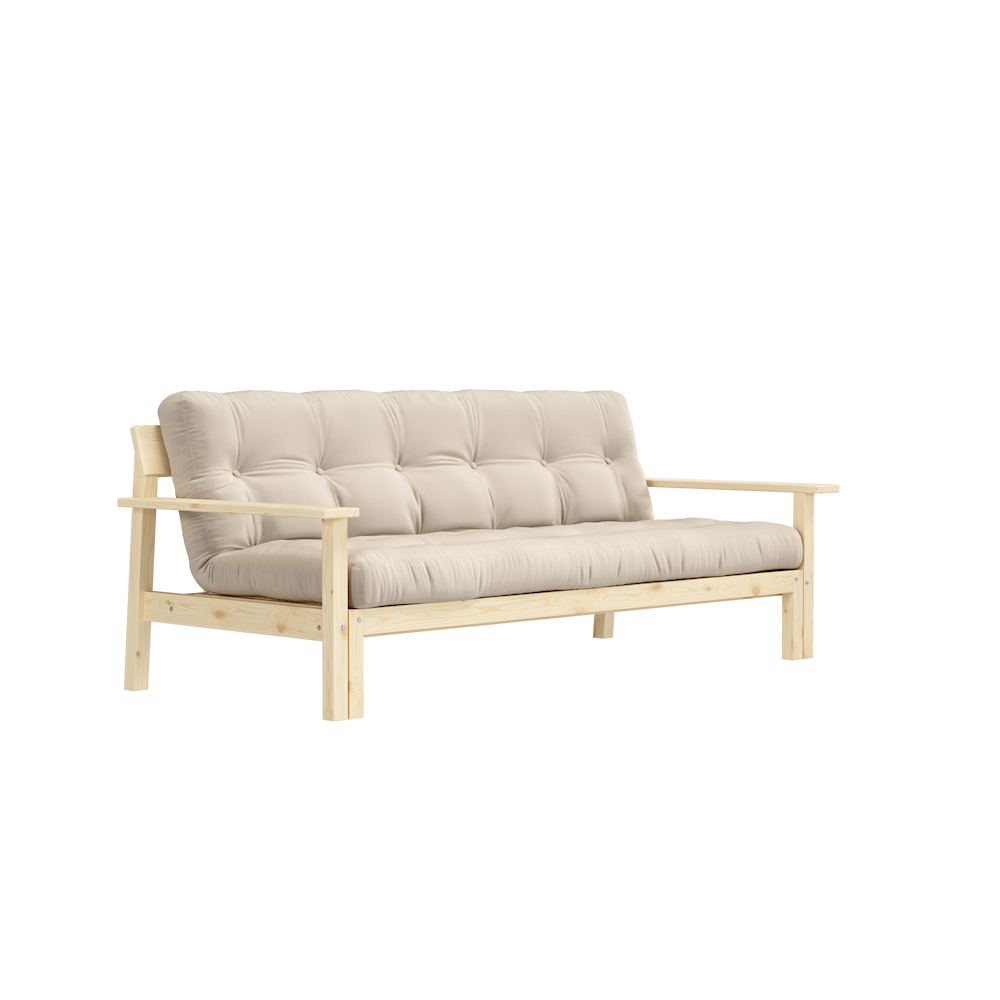 KARUP DESIGN Rozkládací pohovka UNWIND světle béžová 218 cm
