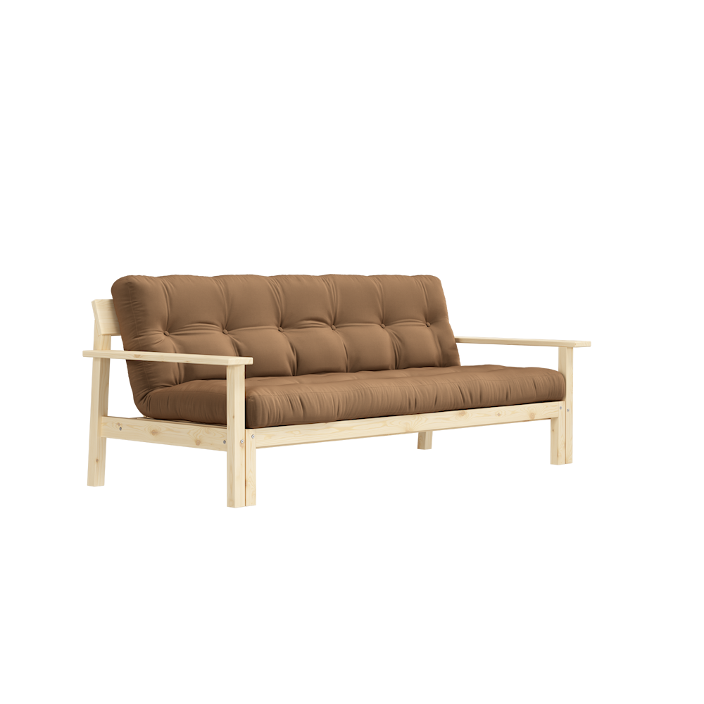 KARUP DESIGN Rozkládací pohovka UNWIND mocca 218 cm