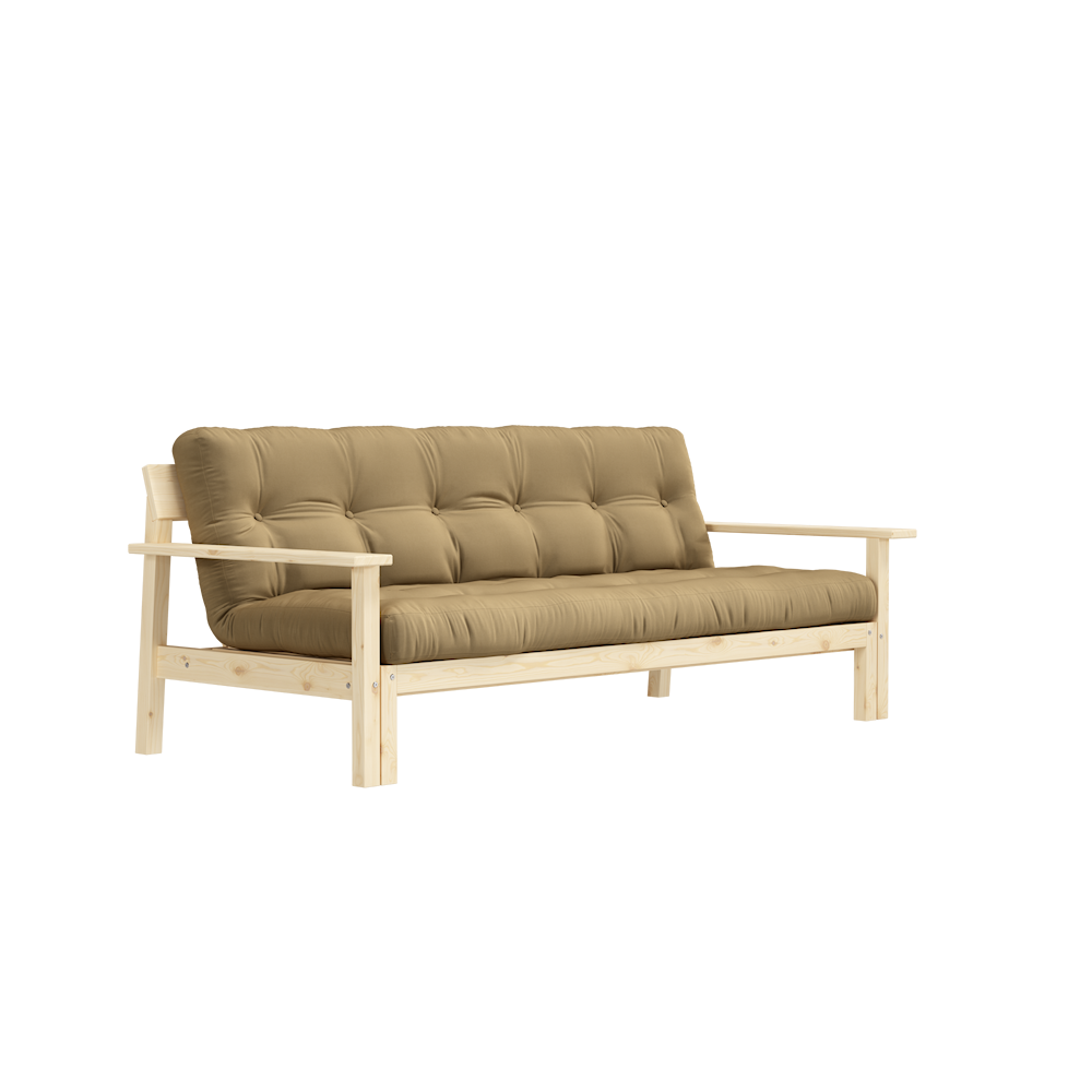 KARUP DESIGN Rozkládací pohovka UNWIND béžová 218 cm