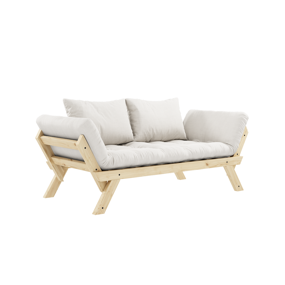 KARUP DESIGN Rozkládací pohovka BEBOP přírodní 174 cm