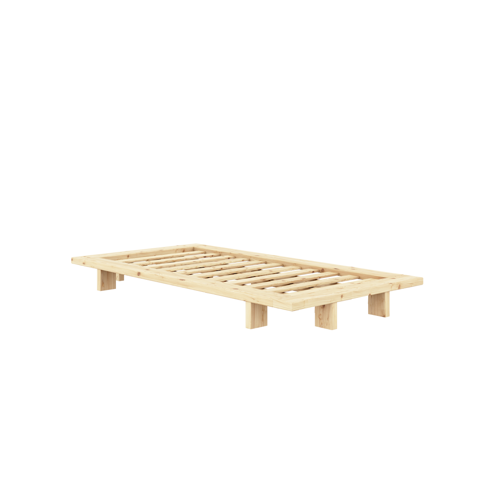 KARUP Dřevěná postel JAPAN 90x200 cm přírodní