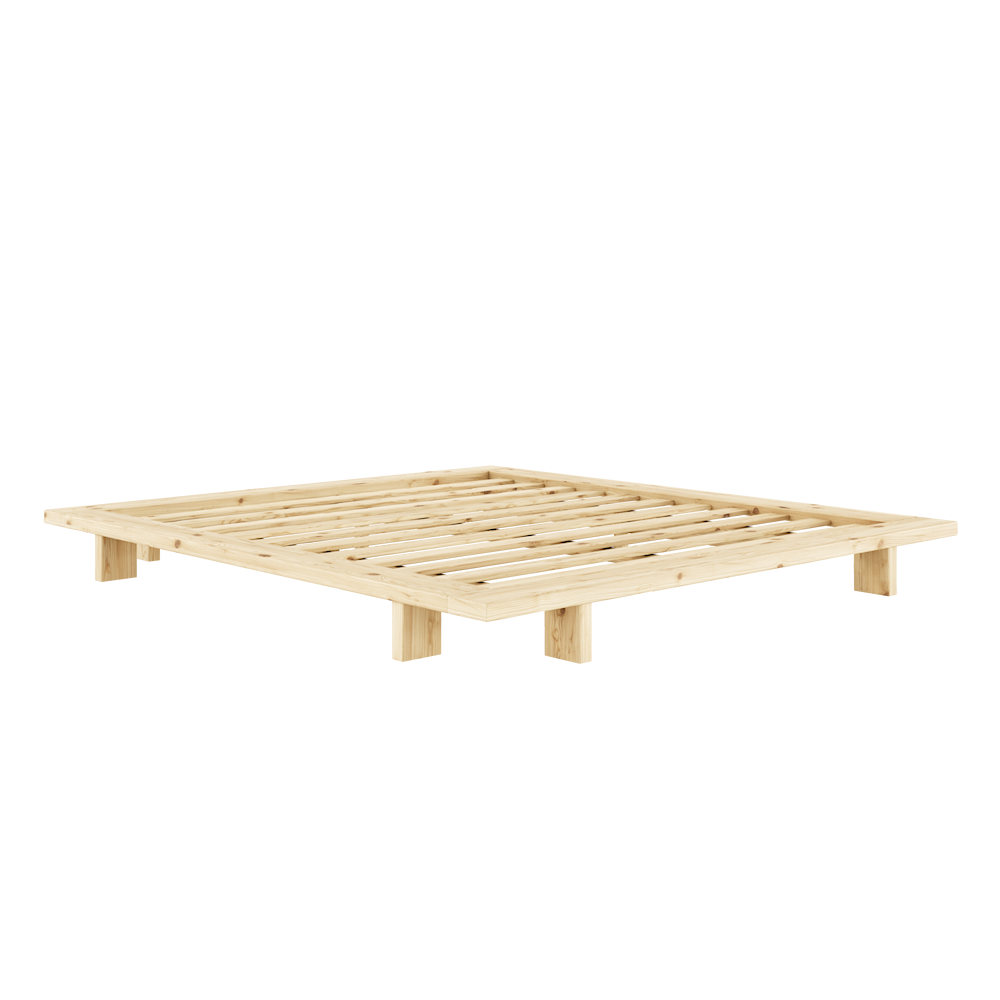 KARUP Dřevěná postel JAPAN 180x200 cm přírodní