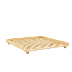 KARUP Dřevěná postel SOCIAL 180x200 cm přírodní