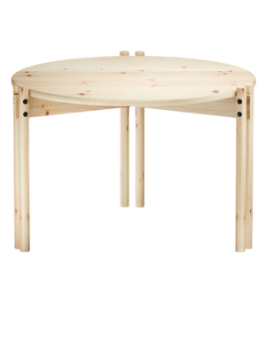 KARUP DESIGN Kulatý konferenční stolek STICKS světlý