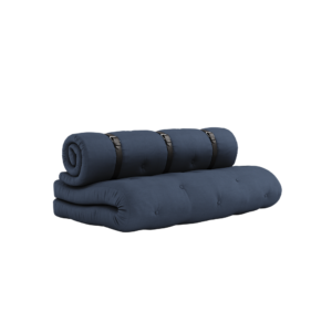 KARUP Rozkládací dvoumístná pohovka BUCKLE UP OUT námořnická modrá 140 cm